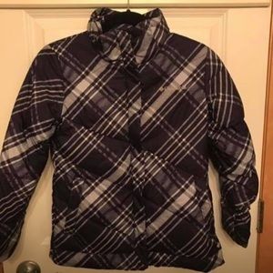Boys’ (kids’) Columbia puffer coat, size 10/12